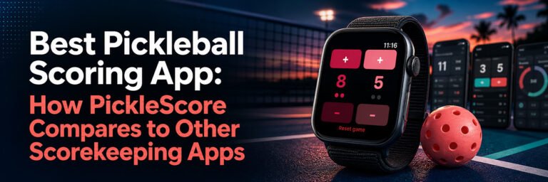 Pickleball App