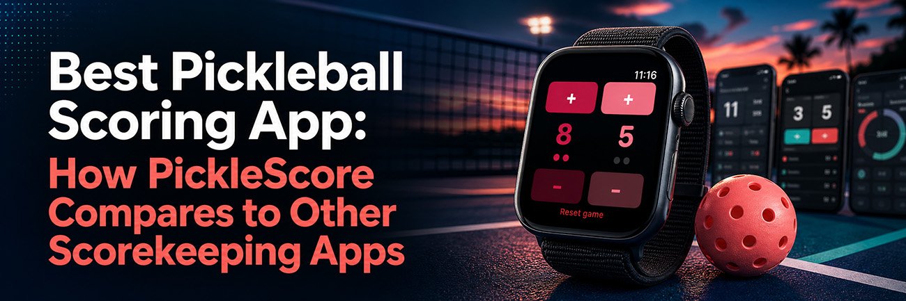 Pickleball App