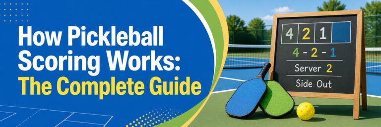 How Pickleball Scoring Works: The Complete Guide