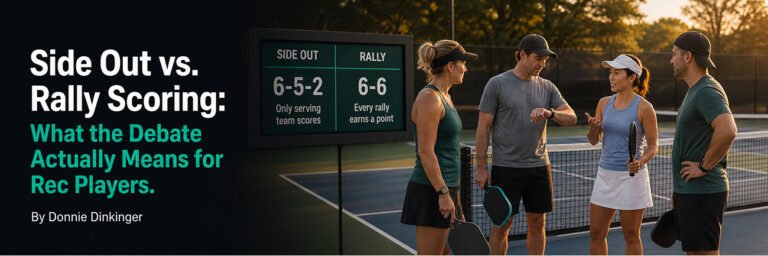 Side Out vs. Rally Scoring: What the Debate Actually Means for Rec Players